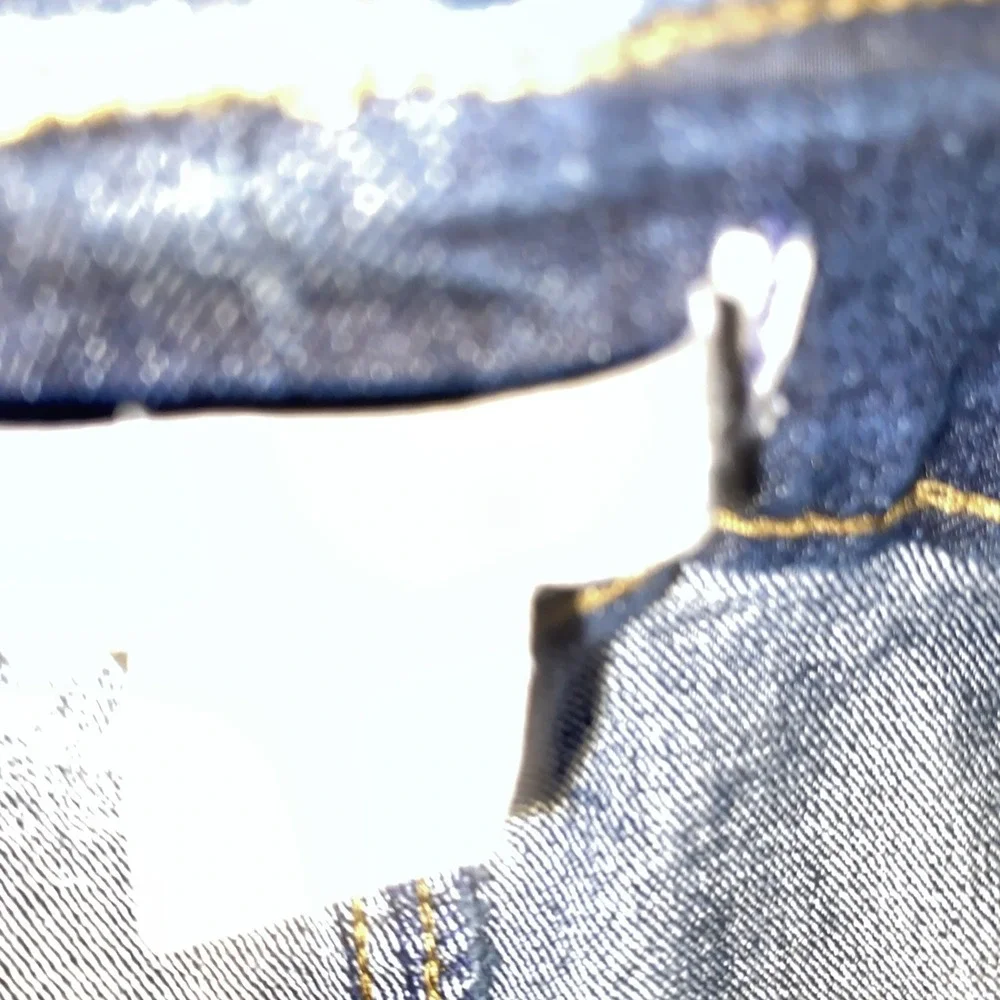 Woman Within Blue Straight Leg Denim Jeans Womans Size 22W Petite